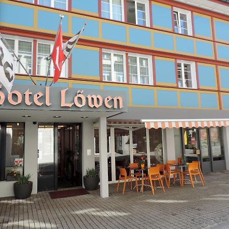 Hotel Loewen Appenzello Esterno foto