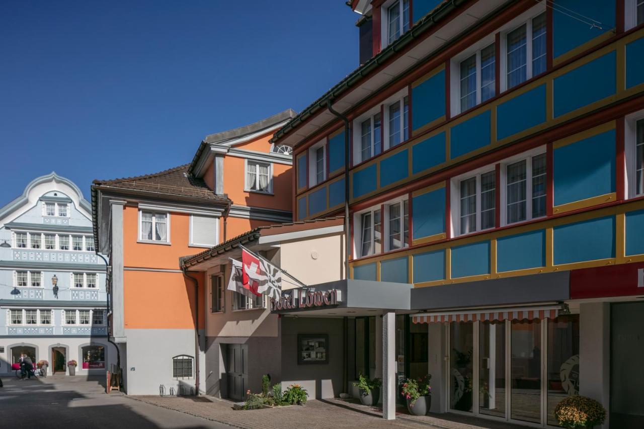 Hotel Loewen Appenzello Esterno foto