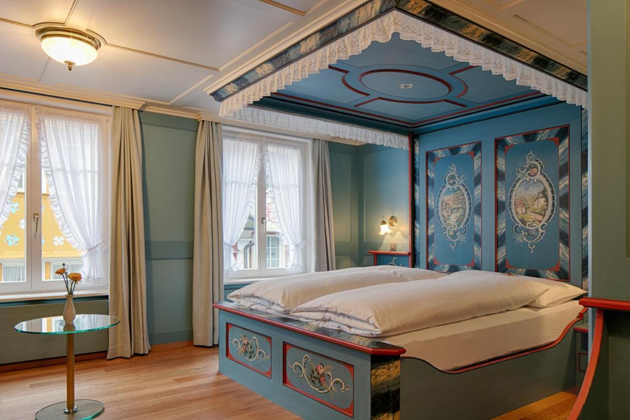 Hotel Loewen Appenzello Esterno foto