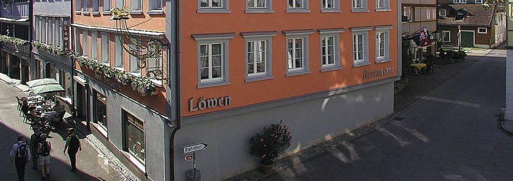 Hotel Loewen Appenzello Esterno foto