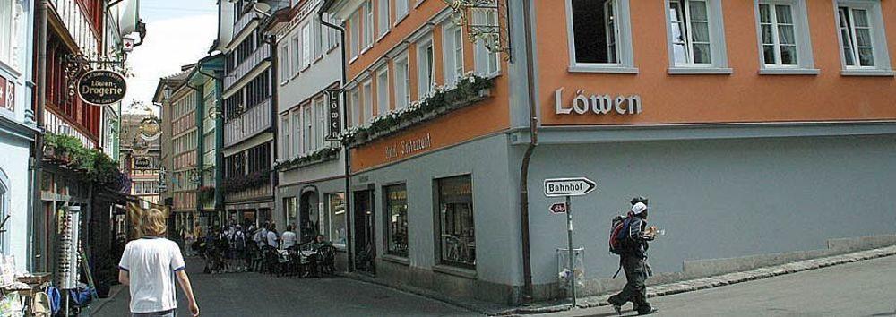 Hotel Loewen Appenzello Esterno foto