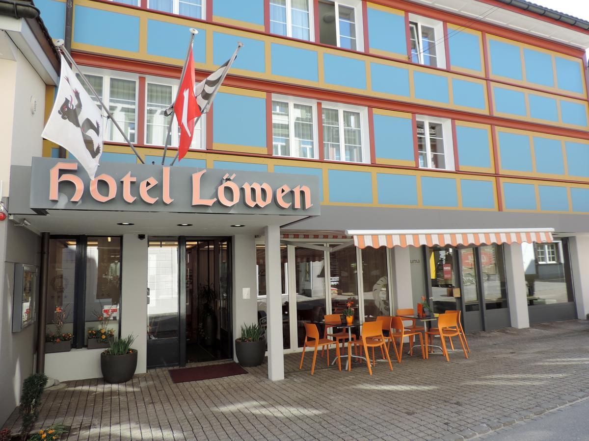 Hotel Loewen Appenzello Esterno foto